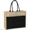 We are receiving order all kind of jute bags. Size, color and printing is as customize as require.