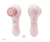 4D Vibration Pore Brush Cleanser & Foundation Brush in Pink