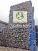 PET Bottle Baled scrap