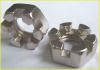 Sell Hex slotted nuts DIN937, fastener
