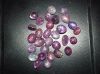 Beautiful 12.50 ct (30 Pcs) Ceylon (Sri Lanka) Natural Ruby Star Sapphire Oval Cabochon Shape Loose Gemstones