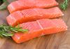 Hot sale New Season Frozen Salmon fish /fillet