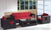 Sell Dubai Hotel hospitality furnishings outdoor rattan sofa set