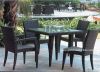 Jordan Outdoor discount rattan table and chairs for food court