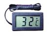 LCD Display Digital Temperature Meter Gauge Thermometer