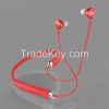 OEM wholesale sport wireless bluetooth earphone, in ear wireless bluetooth earplug headphones for iphone