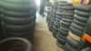 Used motorcycle tires