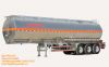 aluminium fuel tanker  trailer 3 axle 30-60 cbm &supplier