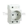 Schuko and Freanch Type DIN socket