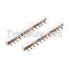 Pin & Fork type Copper Busbar & End Cap & Terminal Adaptor