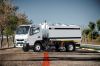 4 CBM Vacuum Road Sweeping Truck