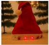 Good Sale Promotional LED Winter Christmas Hat With Flash