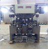 pneumatic driven type 2 nozzles cement packing machine