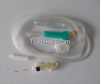 disposable medical precision filter infusion set