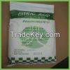 Citric Acid Monohydrate food grade