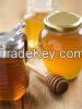 100% natural bee raw honey