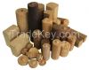 Wood pellets, wood briquettes