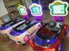 Hot Sale newest Coin Operated Kiddie swing car arcade game machine