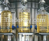 Organic vegetable oil of the Russian manufacture.