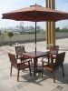 Sell  Leisure Wooden Tables Balcony Furniture Sets