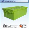 Cheap plastic moving box plastic tote box with lid