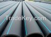 plastic HDPE pipe for drainage or sewage