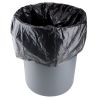 plastic garbage bag with factory price