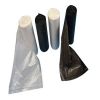 large color print garbage bag/ trash bag in roll