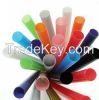 COLORFUL PP PLASTIC DRINKING STRAW