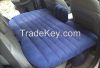 Flocked Inflatable bed in car