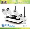 4CH 960P Wireless CCTV Camera System IP Network NVR Kit