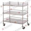 stainless steel apparatus trolley