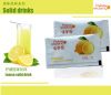 Instant lemon black tea drink