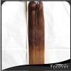 Sell double drawn same direction 120g 18in best hair remy hair weave
