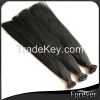 Sell No chemical processed full cuticle 100% percent Indian remy human hair i tip hair