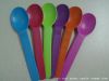 ecofriendly cornstarch colourful Biodegradable disposable ice cream pl