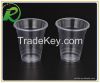 12oz PP/PET disposable clear plastic cups