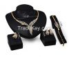 yellow gold jewelry sets for wedding and party