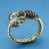 latest style lovely animal crab bangle/bracelet