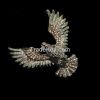 silver/brass eagle pendant for men's pendants