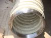 Hot dipped galvanized oval wire