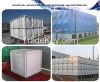 FRP water treatment tanks or storage