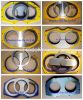 2016 China Manufacturer Putzmeister Concrete Pump Spare Parts Spectacle Wear Plate and Wear Ring