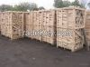 Dry hornbeam firewood