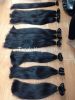 High quality straight double drawn machine weft Vietnamese human hair