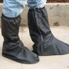 Motorcycle rain boot cover