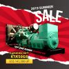 2019 Sale! Cummins International KTA50G9 Diesel Generator Set Open Type Genset, Standby Power 1000kW, 50HZ