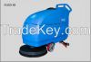 factory wholesale hand push floor scrubber