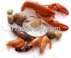 frozen popular shellfish processed IQF scallop