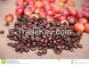 Raw arabica coffee beans power coffee for men